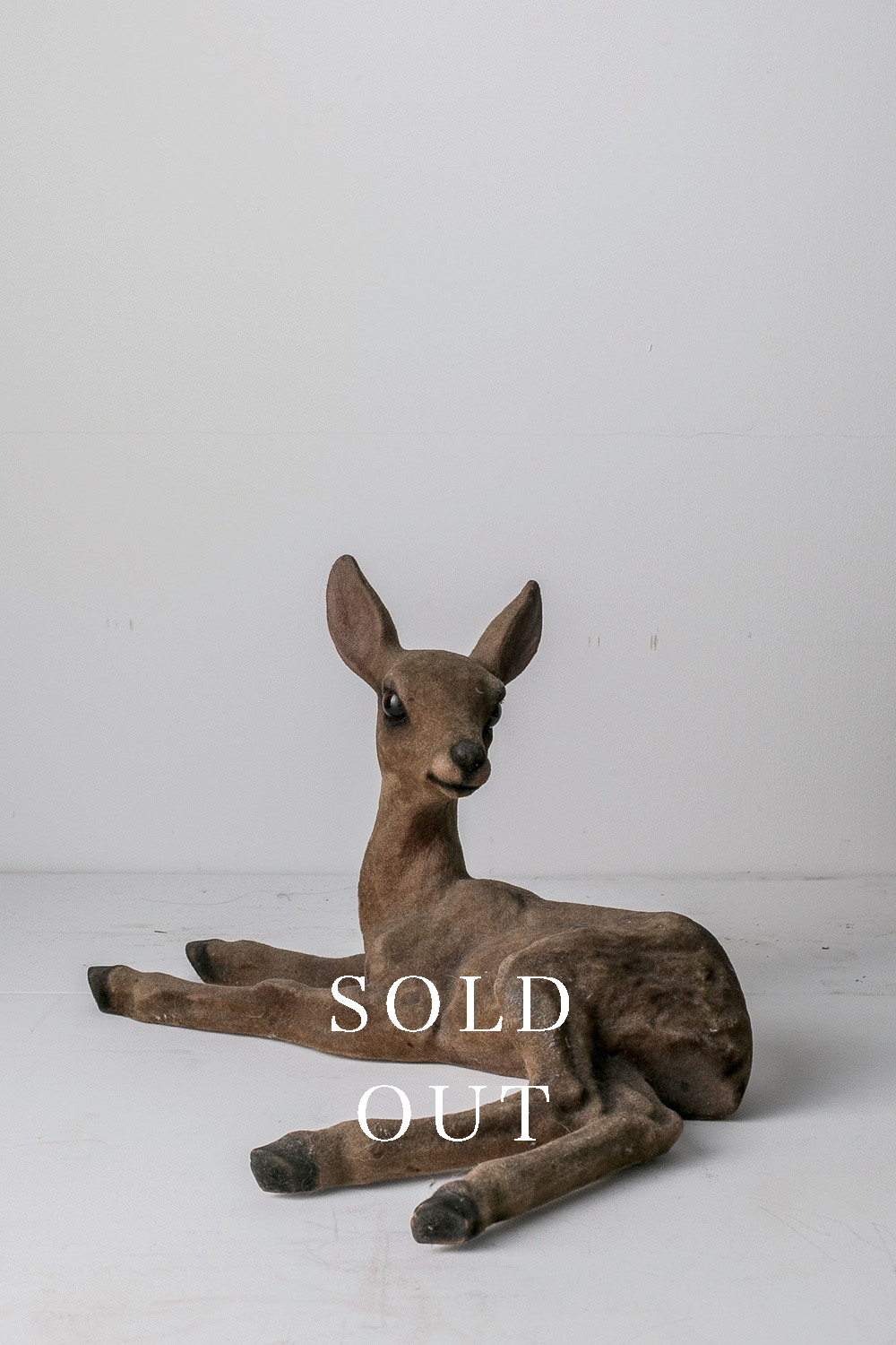 Sold Out バンビのぬいぐるみ L Art 702 By Antique Room 702