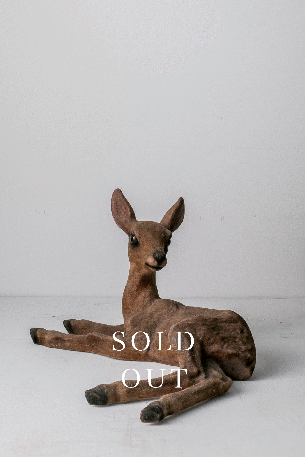 Sold Out バンビのぬいぐるみ L Art 702 By Antique Room 702